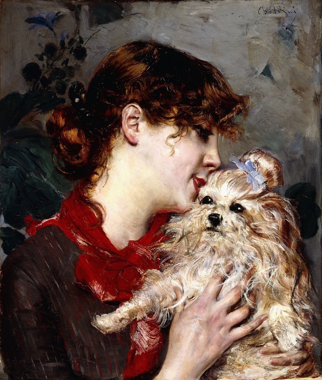 Madame Rejane, c.1885 da Giovanni Boldini