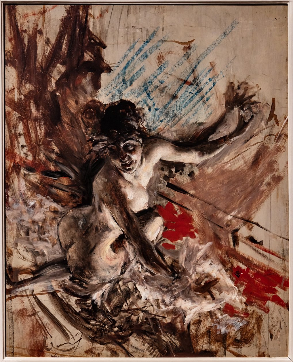 Madame de Joss da Giovanni Boldini