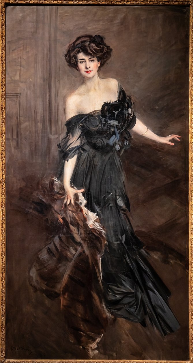 Mademoiselle de Nemidofft da Giovanni Boldini