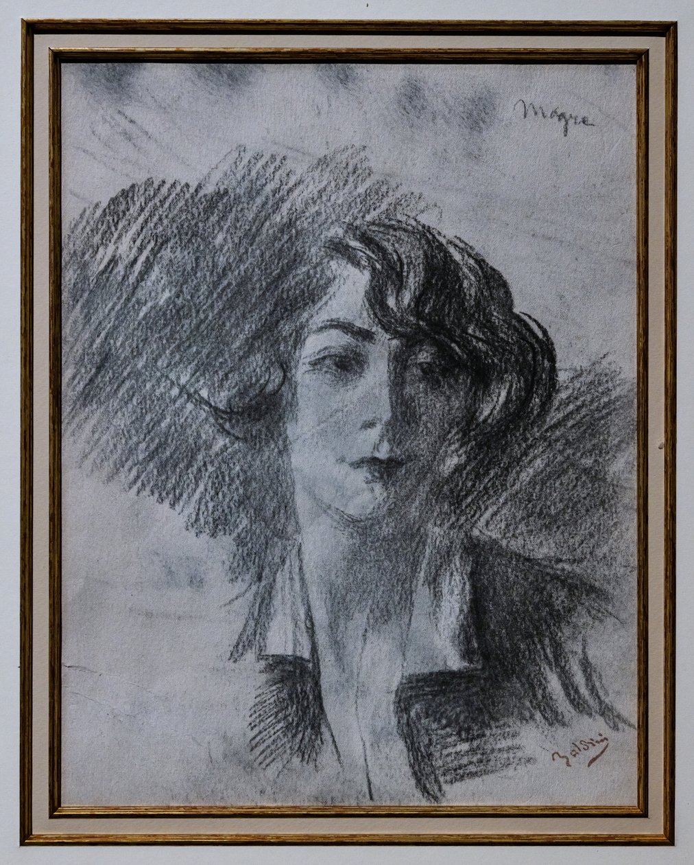 Ritratto di una Signora da Giovanni Boldini
