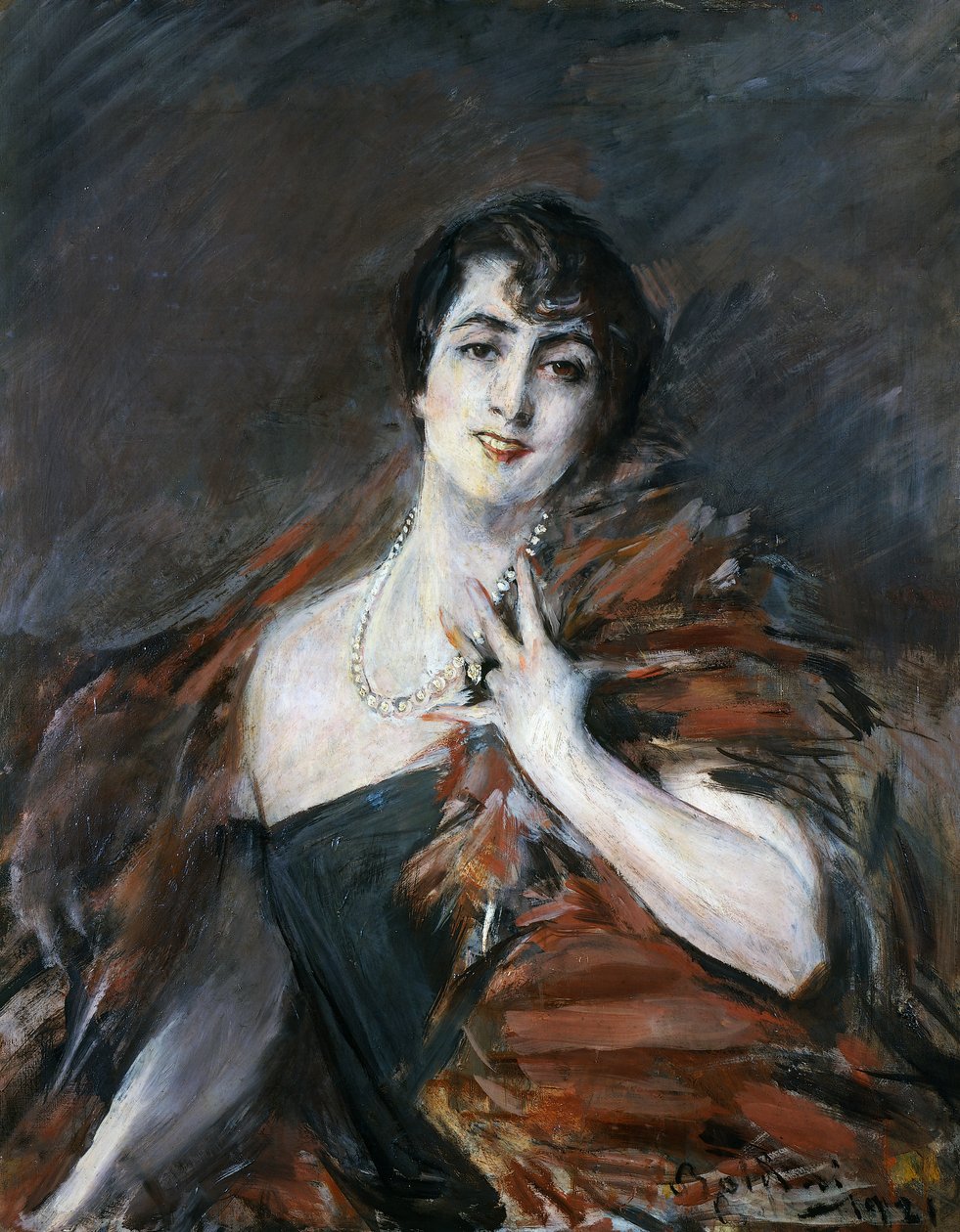 Ritratto di una signora da Giovanni Boldini