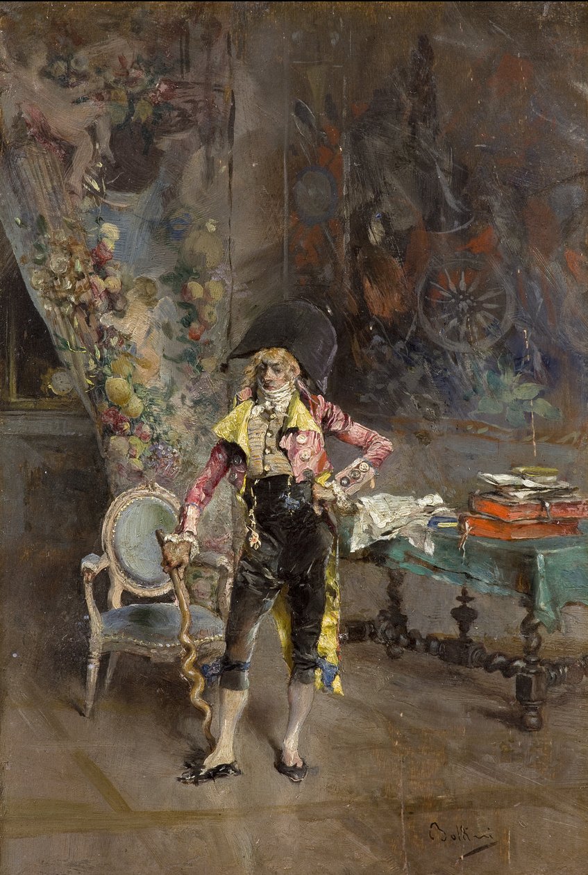 Ritratto di un uomo da Giovanni Boldini