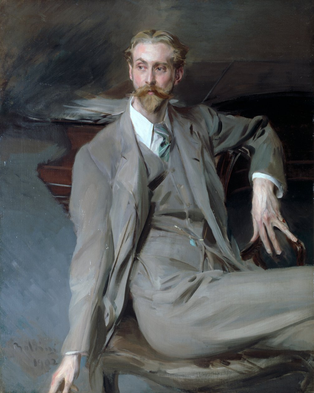 Ritratto di da Giovanni Boldini