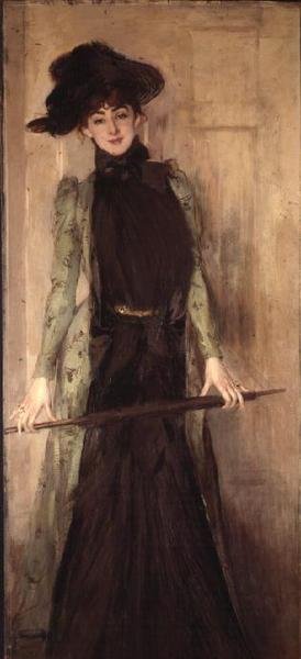 Principessa di Caraman Chimay (poi Madame Jourdan) da Giovanni Boldini