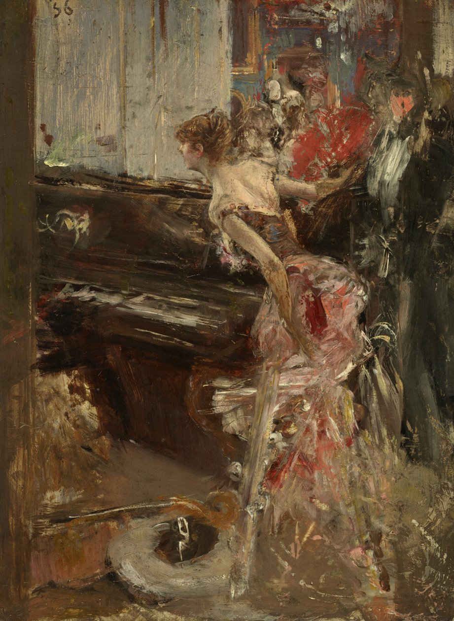 Recital da Giovanni Boldini