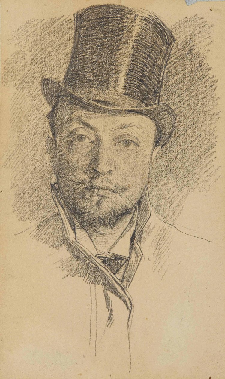 Autoritratto da Giovanni Boldini