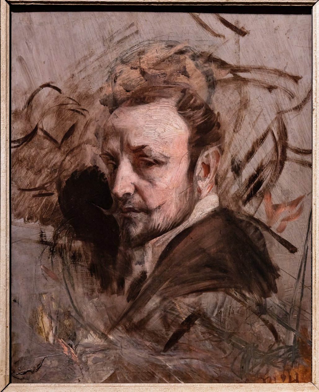 Autoritratto da Giovanni Boldini