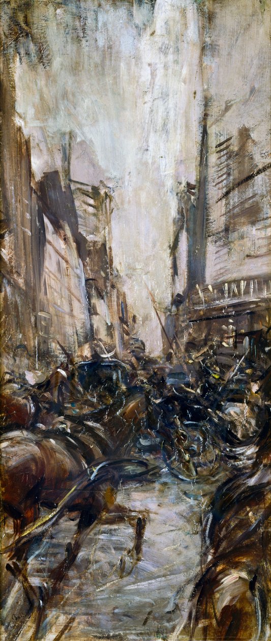 Strada a Parigi da Giovanni Boldini