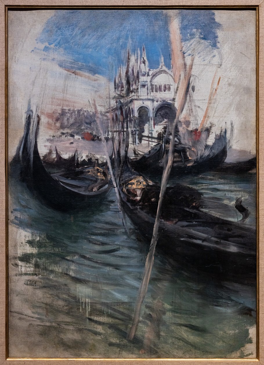 Venezia San Marco da Giovanni Boldini