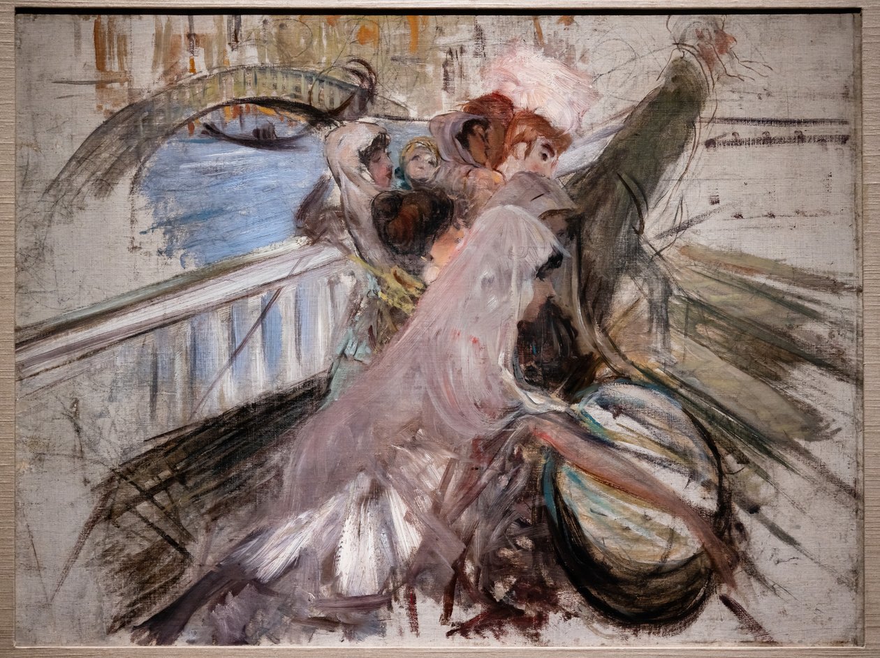 Donne a Venezia da Giovanni Boldini
