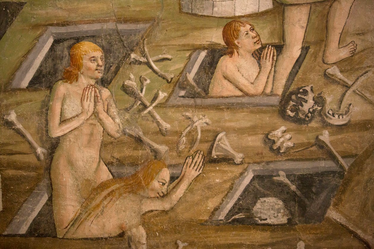Giudizio Universale, c.1492 da Giovanni Canavesio
