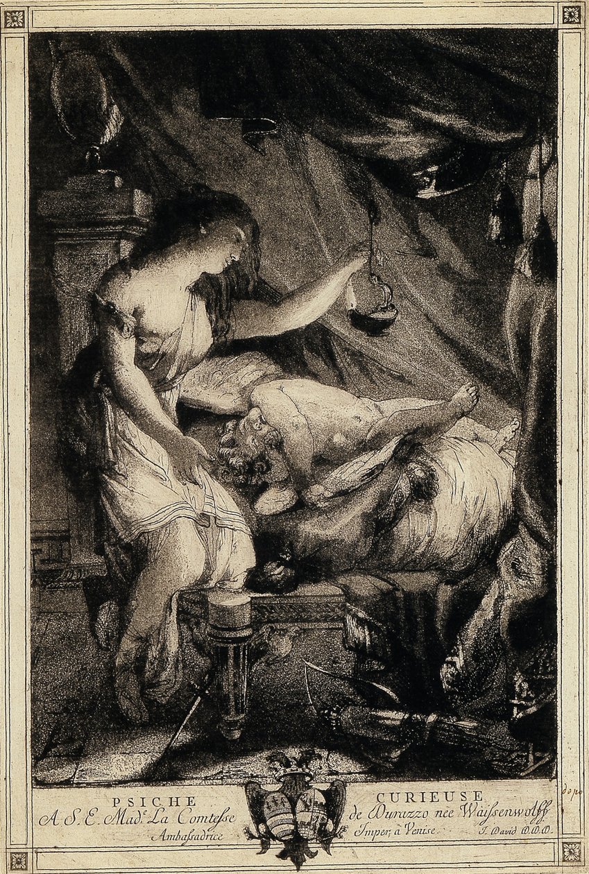 Psiche curiosa da Giovanni David