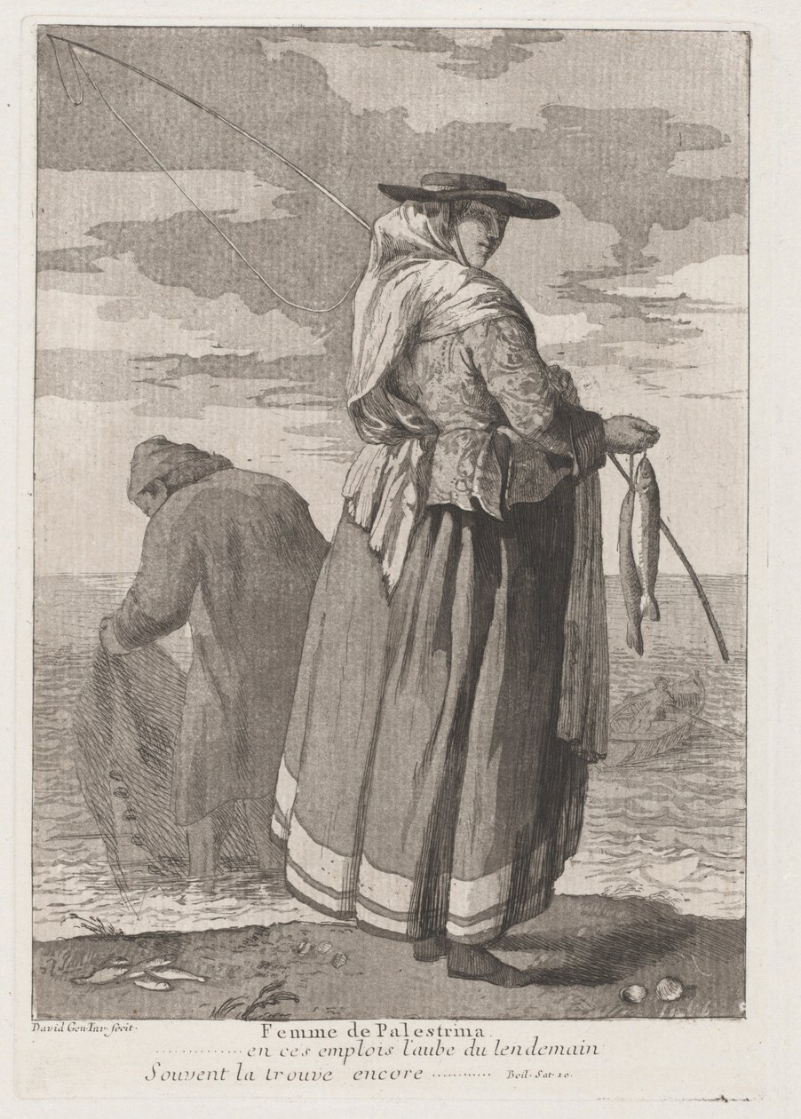 Donna di Pellestrina da Giovanni David