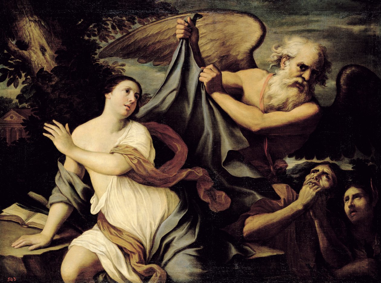 Il tempo rivela la verità da Giovanni Domenico Cerrini