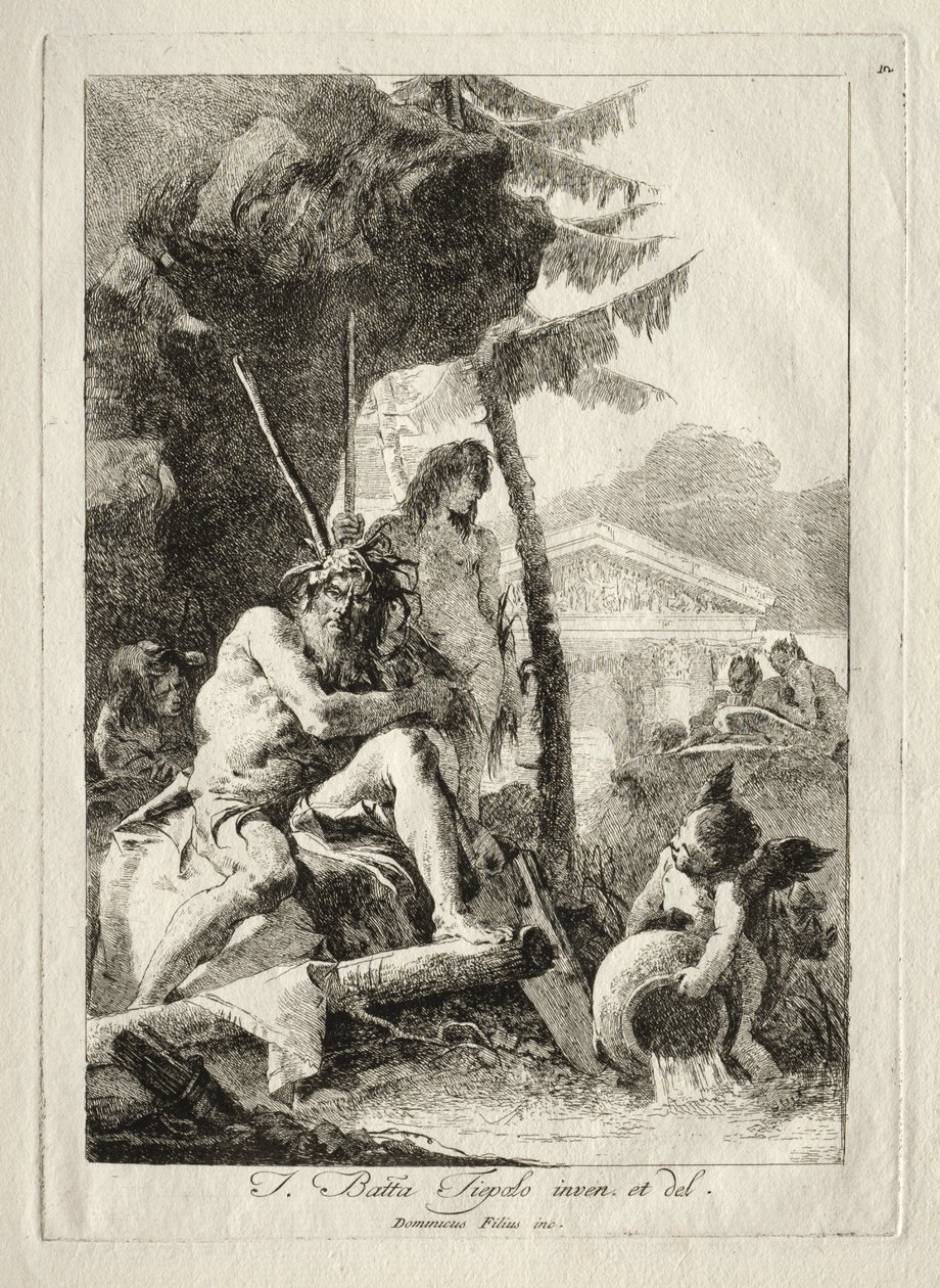 Figure Fluviali da Giovanni Domenico Tiepolo