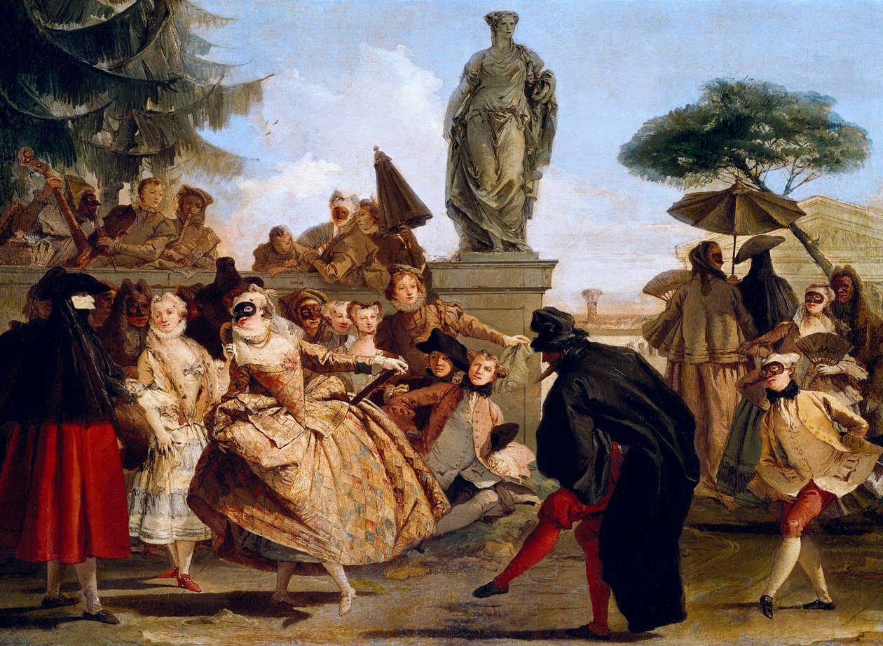 Il minuetto da Giovanni Domenico Tiepolo