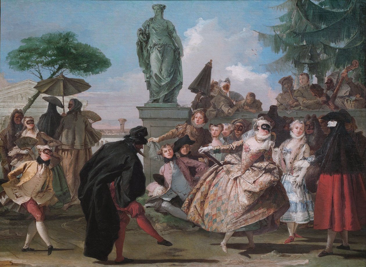 Il Minuetto da Giovanni Domenico Tiepolo