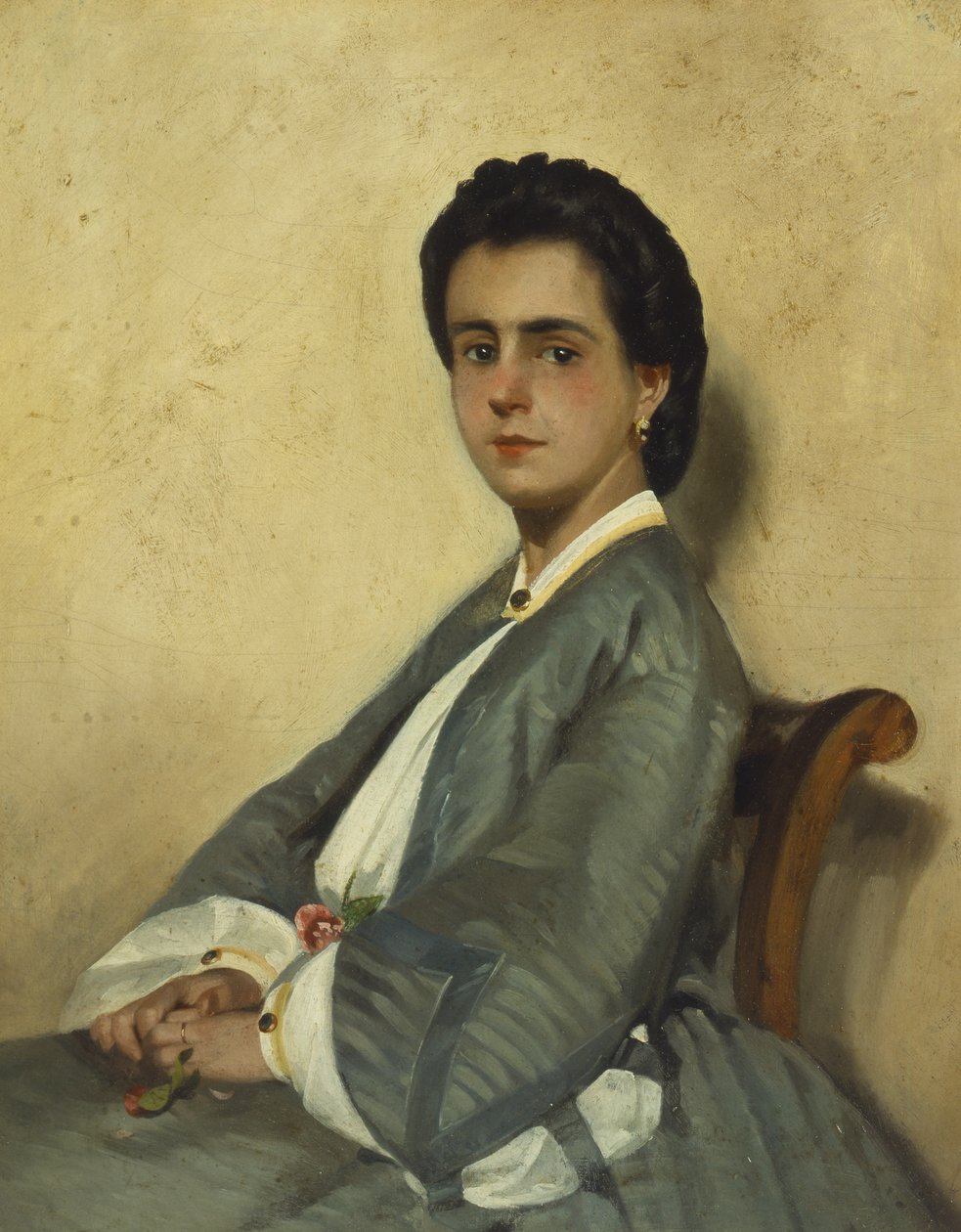 Cugina Argia, 1861 da Giovanni Fattori
