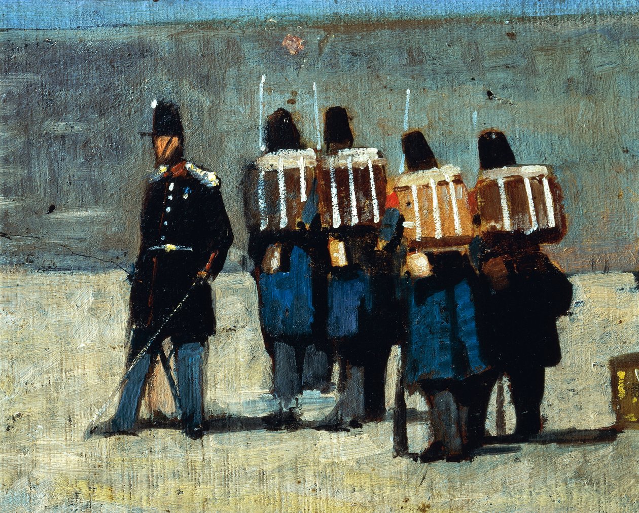 Soldati francesi nel 
