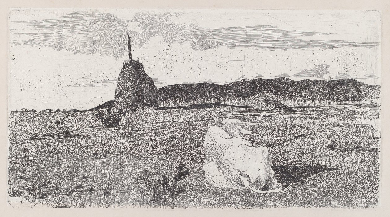 Sacro Bue da Giovanni Fattori