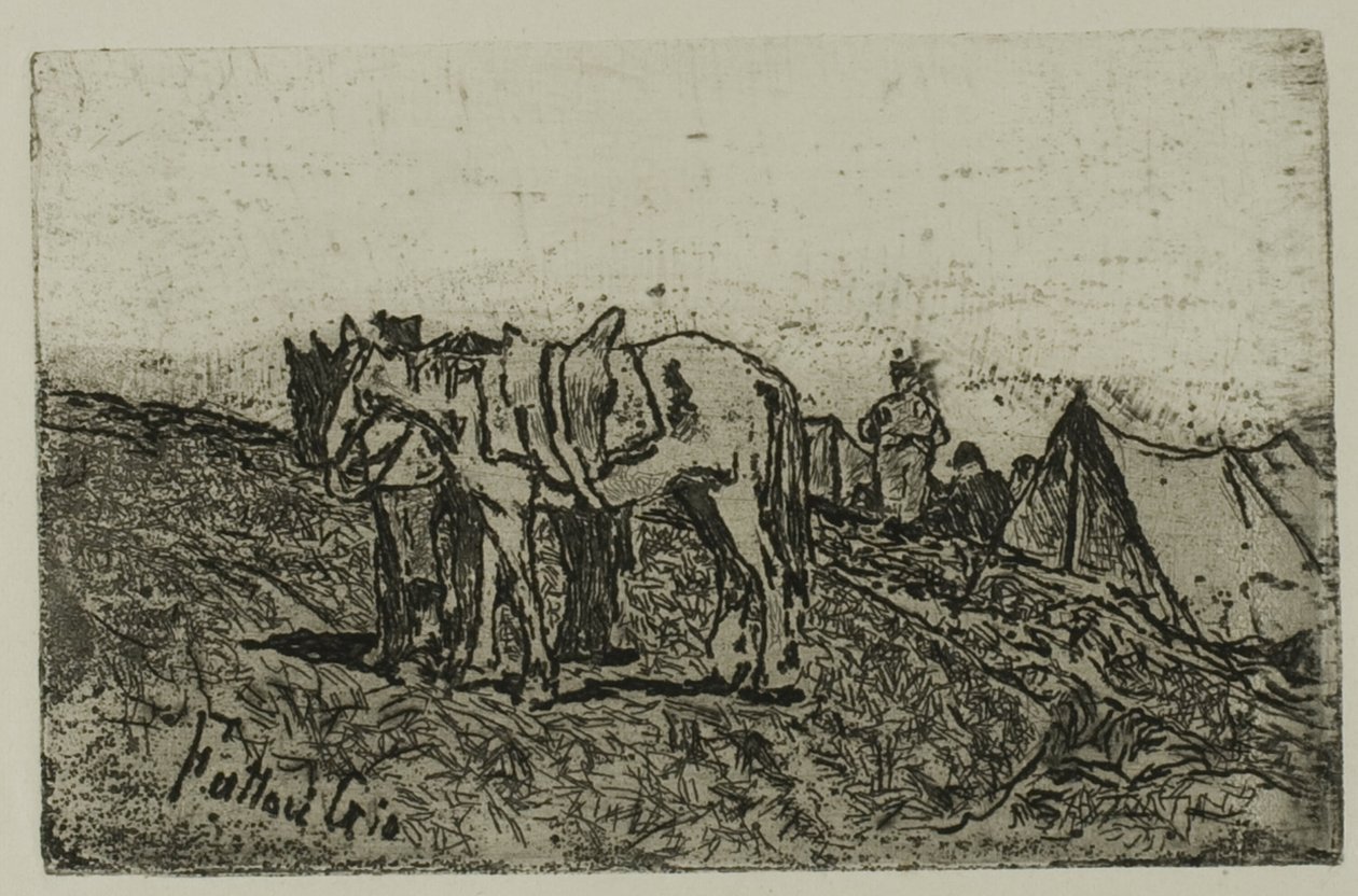 Manovre da Giovanni Fattori