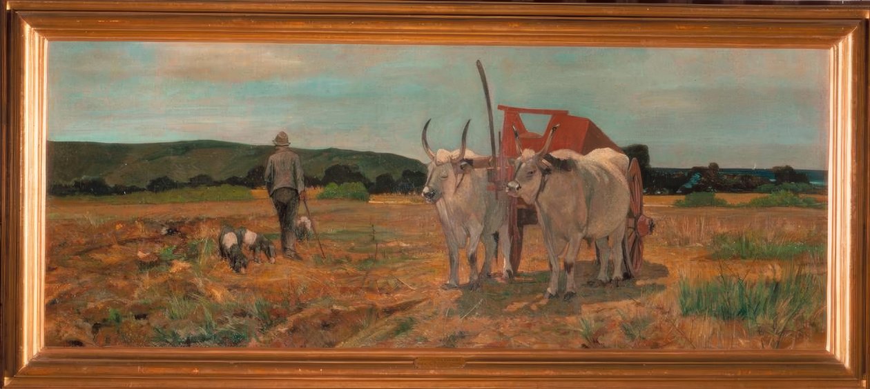 Maremma da Giovanni Fattori