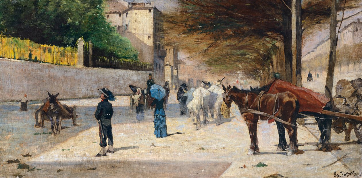Viale Principe Amedeo da Giovanni Fattori