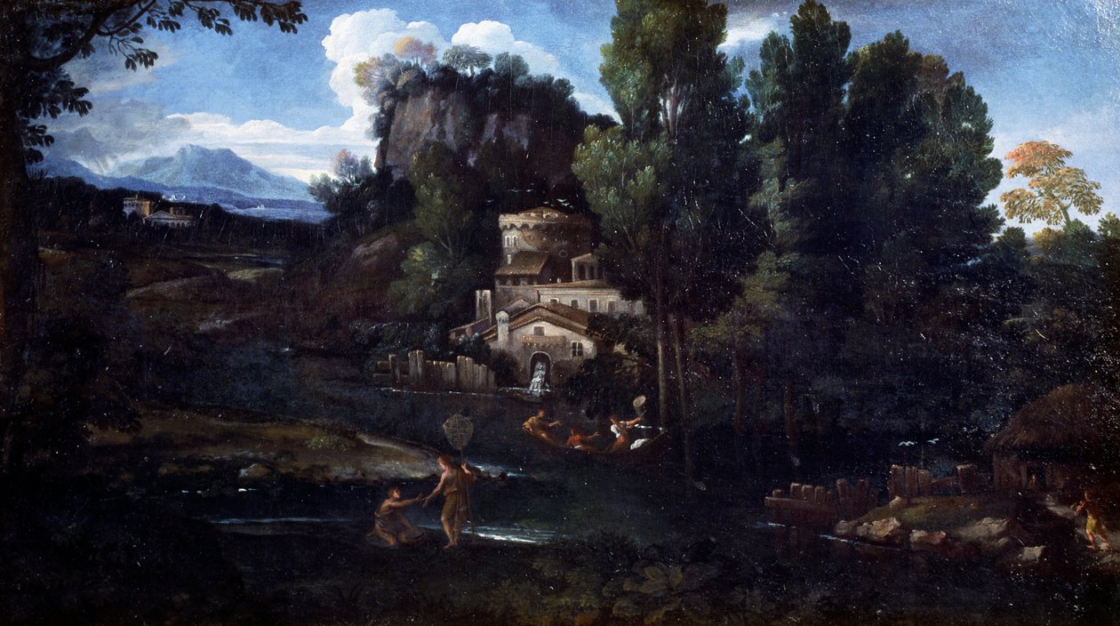 Villaggio da Giovanni Francesco Grimaldi