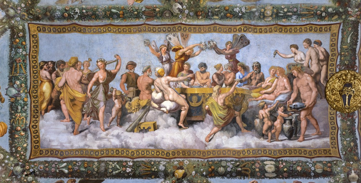 Matrimonio di Cupido e Psiche da Giovanni Francesco (c.1488 1528) Penni