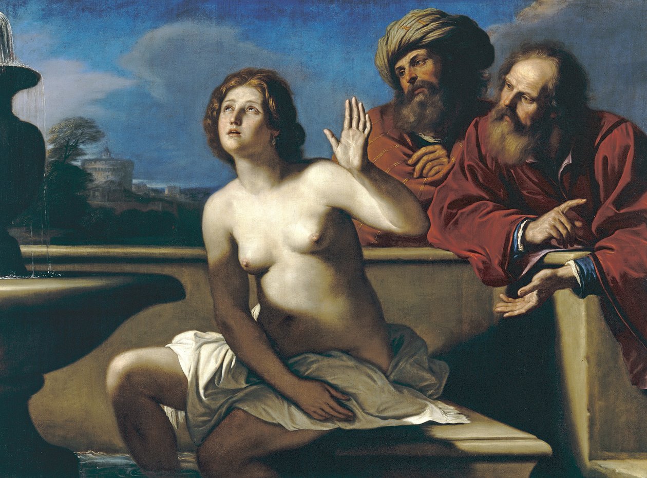 Susanna e i vecchioni da Giovanni Francesco Barbieri
