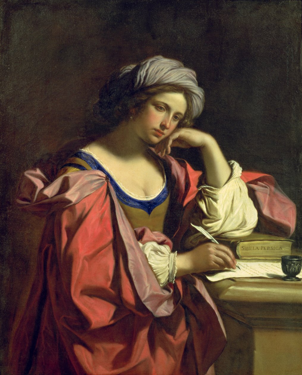 La Sibilla Persiana da Giovanni Francesco Barbieri