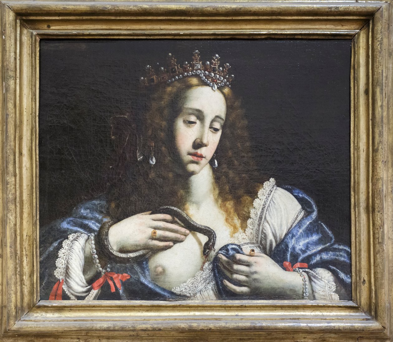Cleopatra da Giovanni Francesco Guerrieri
