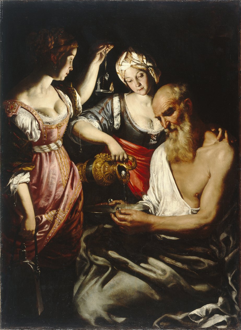 Lot e le sue Figlie da Giovanni Francesco Guerrieri