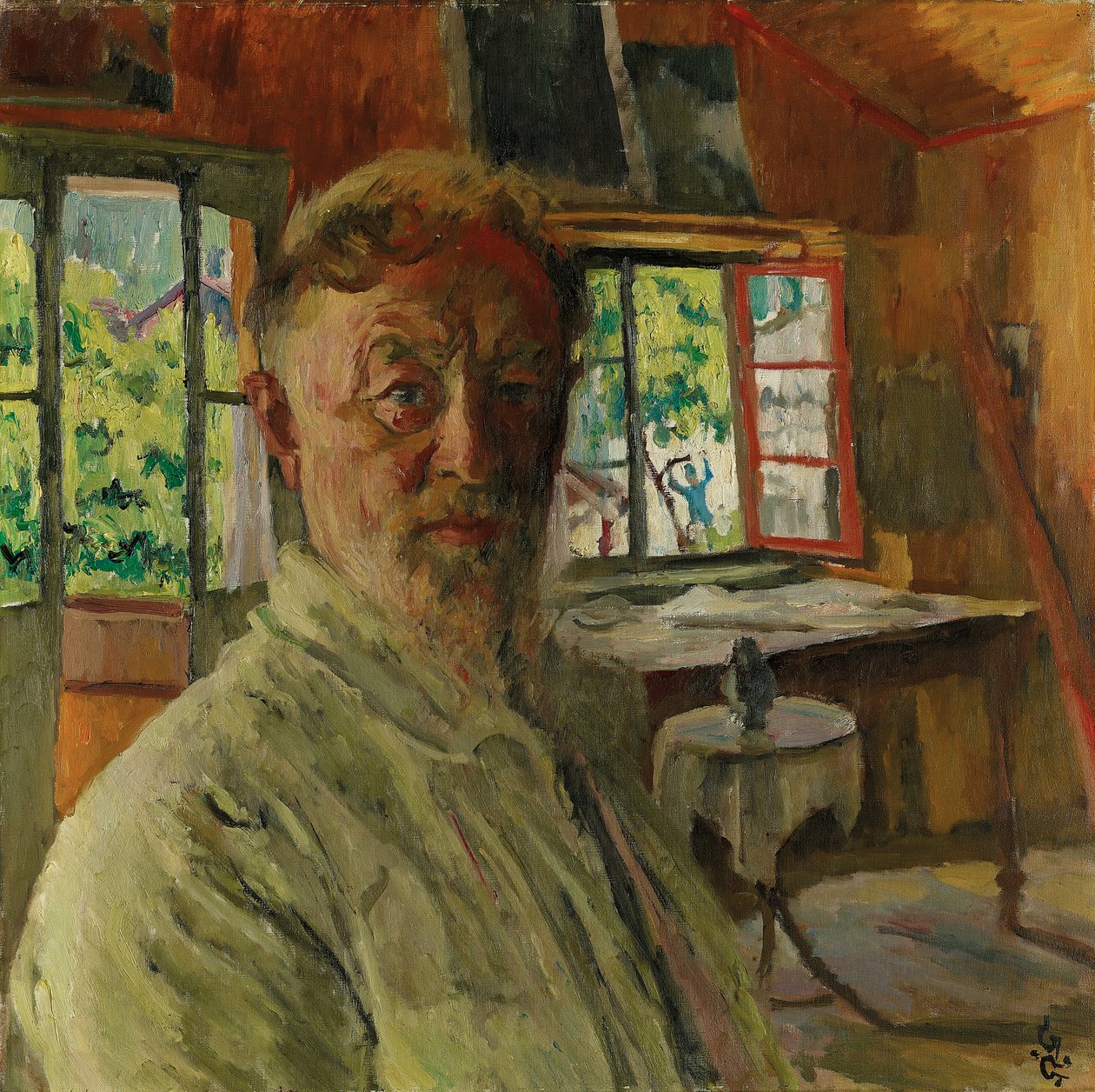 Autoritratto, 1931 da Giovanni Giacometti