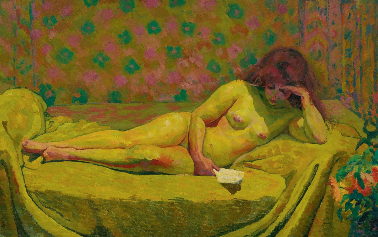 Teodora, 1914 da Giovanni Giacometti