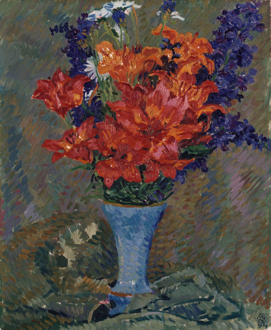 Gigli tigrati da Giovanni Giacometti
