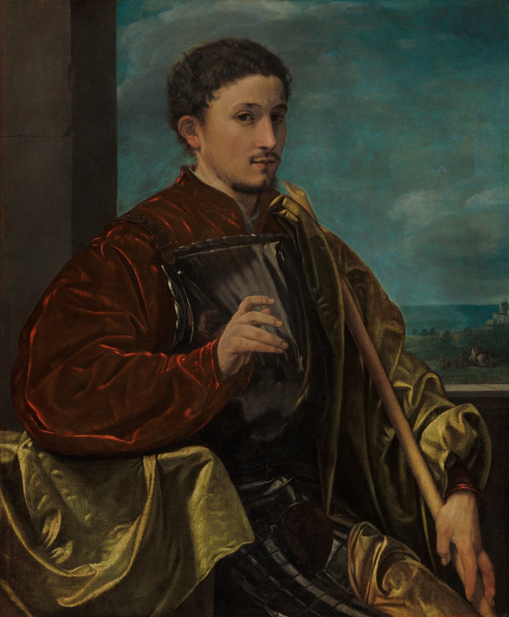 Ritratto di un cavaliere da Giovanni Girolamo Savoldo