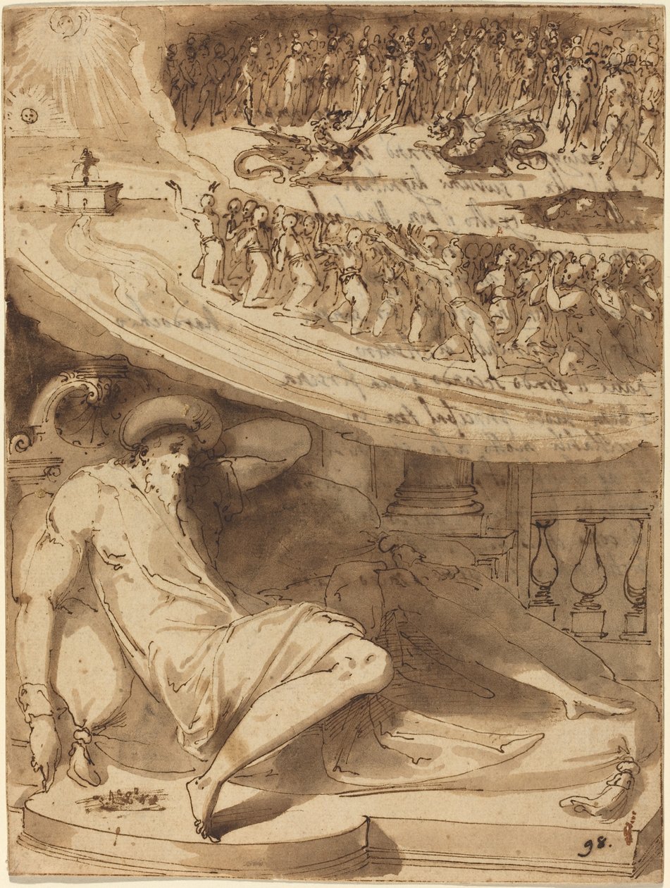 Il Sogno di Mardocheo da Giovanni Guerra