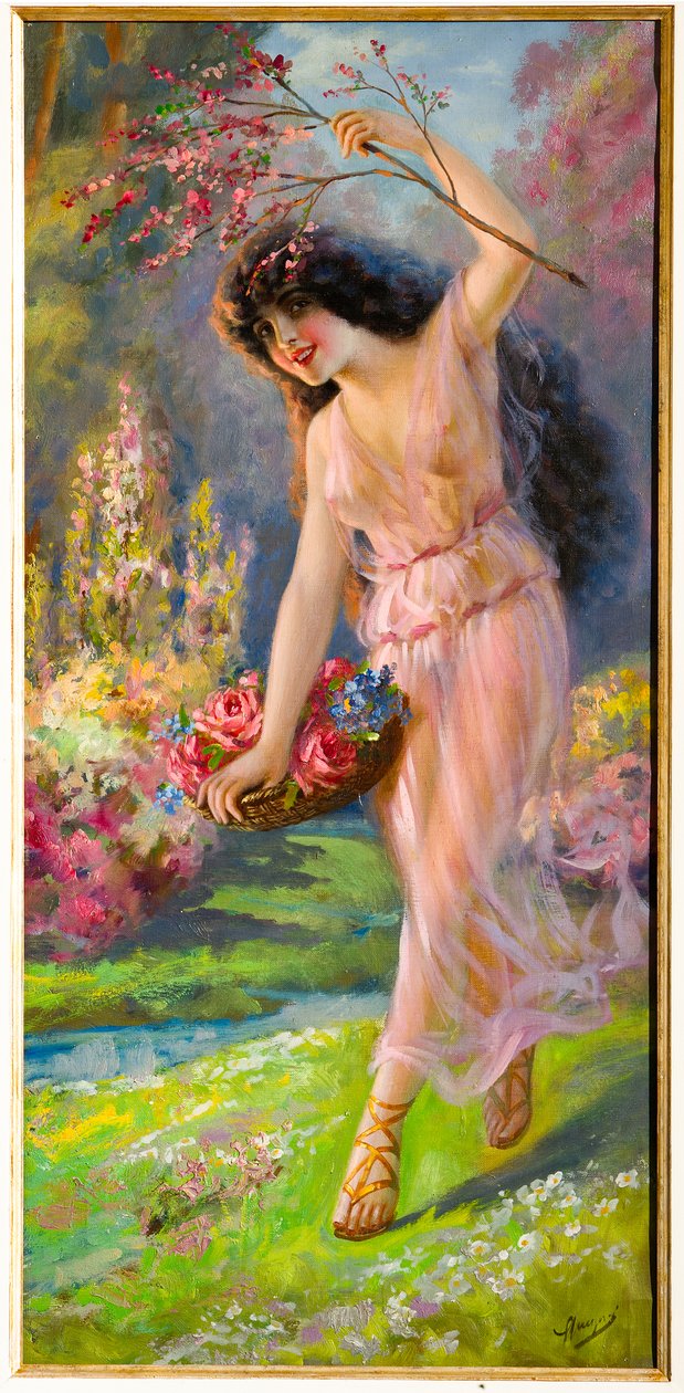 Giovane ninfa da Giovanni Guerzoni