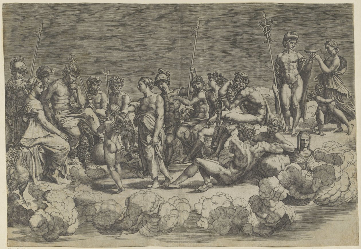 Riunione degli dei sull