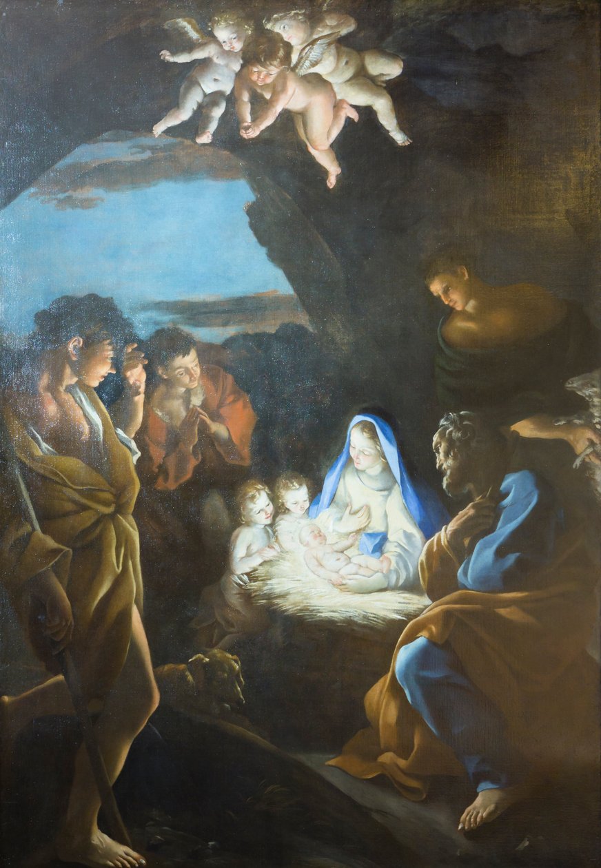 Natività da Giovanni Lanfranco