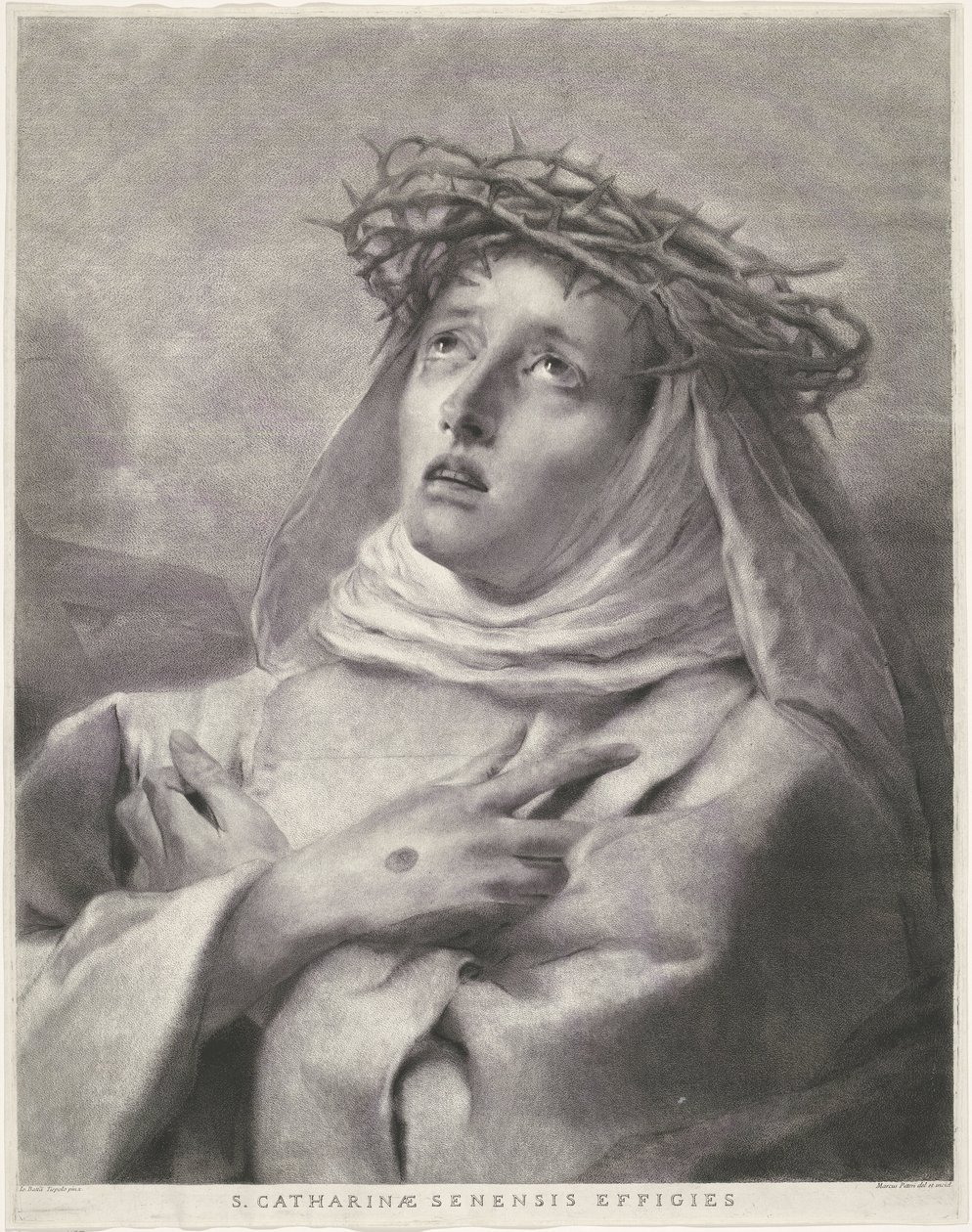 Santa Caterina da Siena da Giovanni Marco Pitteri