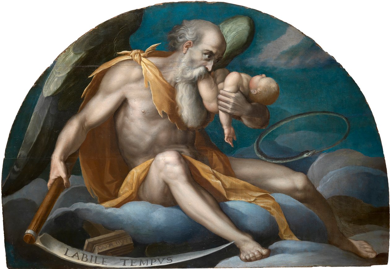 Chronos, 1582-1585 da Giovanni Maria Butteri