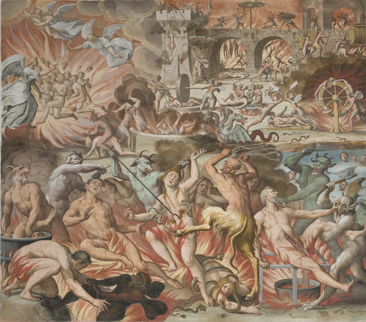 Inferno, 1614 da Giovanni Mauro della Rovere