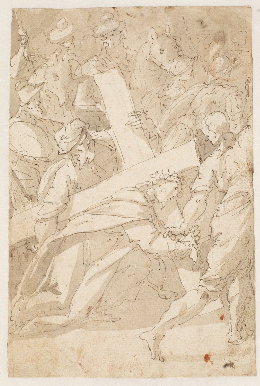 La via crucis da Giovanni Mauro della Rovere