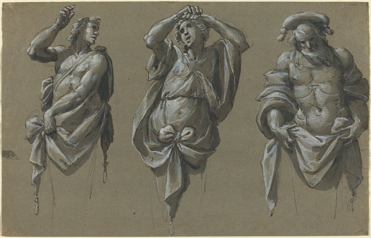 Tre Erme da Giovanni Mauro della Rovere