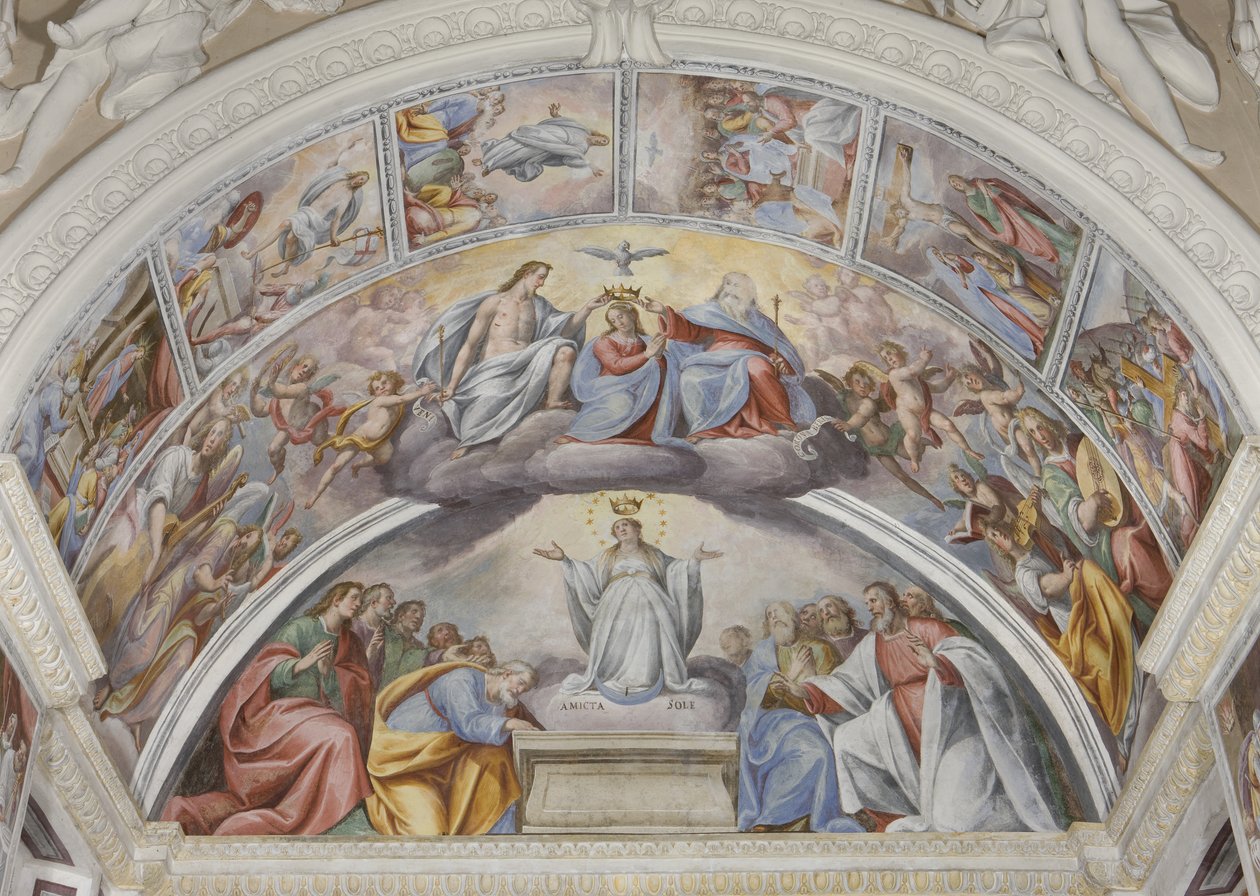 Vergine Annunciata da Giovanni Mauro della Rovere