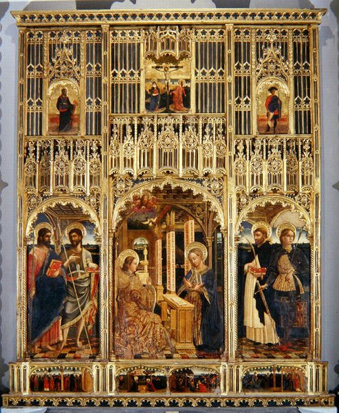 Annunciazione da Giovanni Mazone