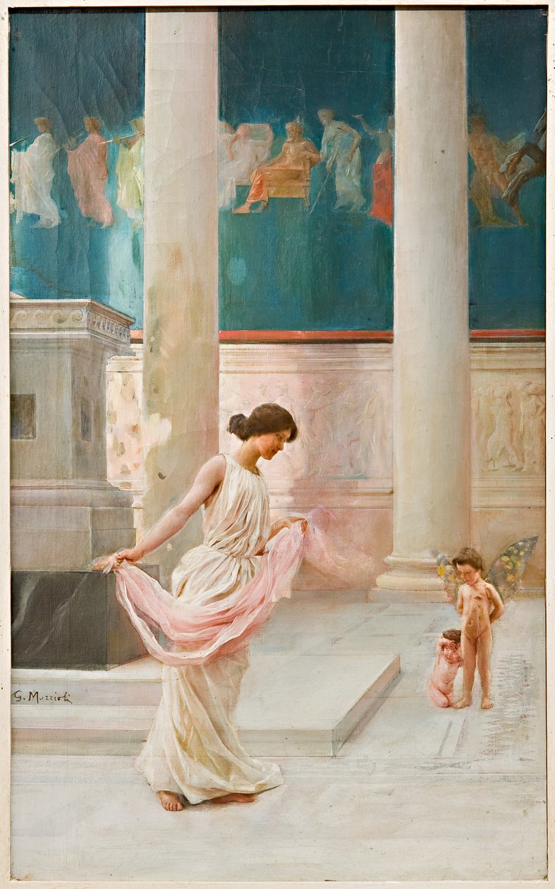 Danza con veli da Giovanni Muzzioli
