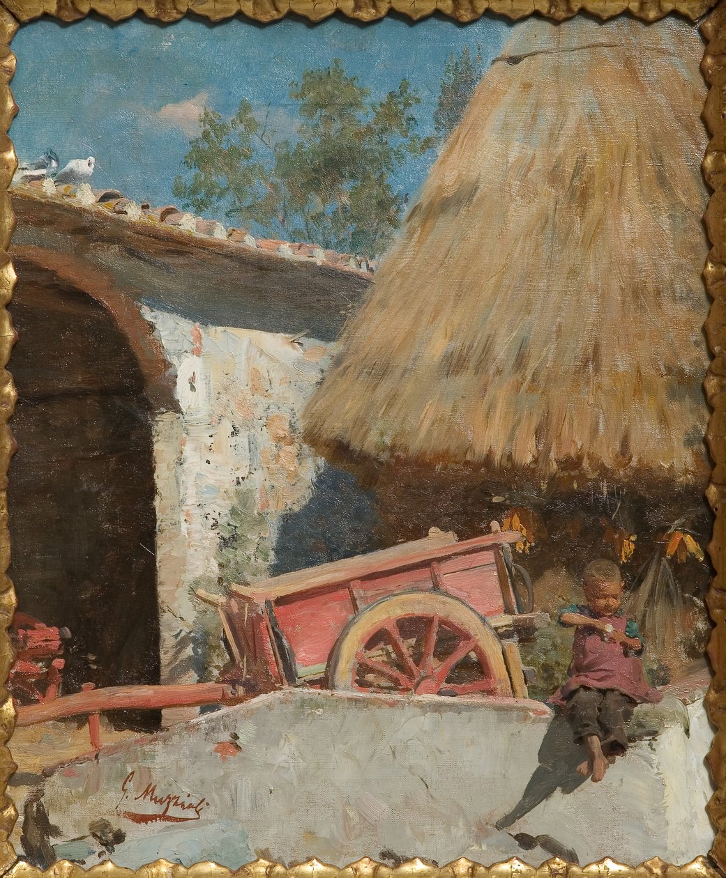 La carta rosa da Giovanni Muzzioli